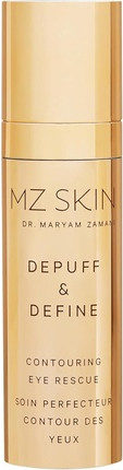 Mz Skin Serum "Depuff & Define" Contouring Eye Rescue Anti-Aging Serum Vegan