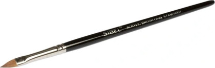 Oval Acrylic Brush Sibel