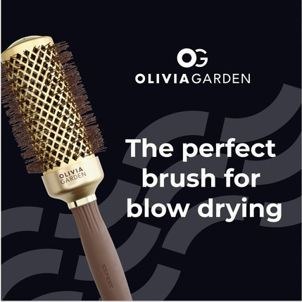 Rundbürste Olivia Garden Expert Blowout Shine