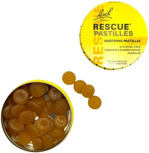 Pastilles Bach Rescue Remedy Original