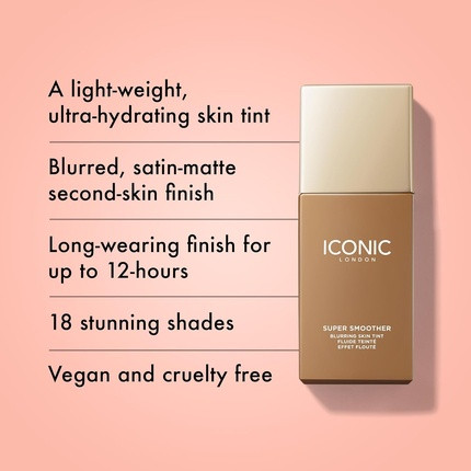 Тональная основа Skin Tint Iconic London Iconic London Super Smoother
