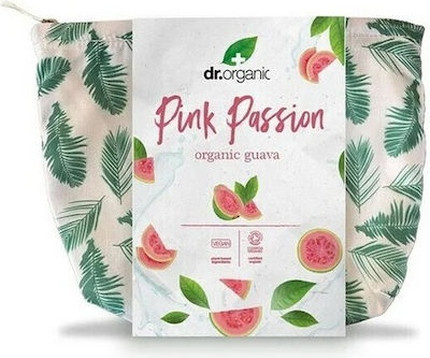 Pflegeset Dr Organic Pink Passion