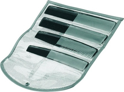 Hair Cutting Comb Set Olivia Garden Carbon Plus