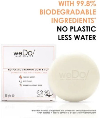 Shampoo Bar WeDo Professional Light & Soft