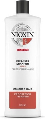 Shampoo Nioxin System 4