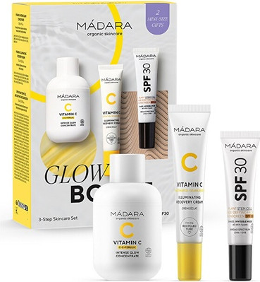Набор для ухода за лицом Madara Glow Boost