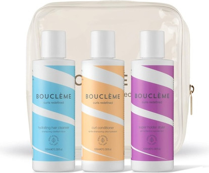 Pflegeset für lockiges Haar Boucleme Waves Ultimate Haircare Travel Set