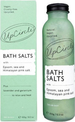 Bath Salts Upcircle Bath Salts with Epsom, Sea, and Himalayan Pink Salt