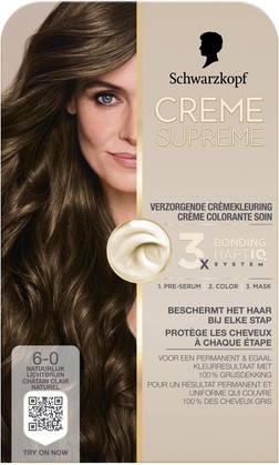 Hair Color Schwarzkopf Creme Supreme