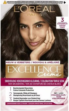 Haarfarbe L'Oreal Paris Excellence Crème