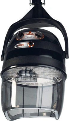 Hairdressing Helmet Sibel Coral 1500 Black