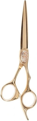 Haarschere Sibel Sib Star Glam Offset Schere mit elegantem Schraubenmechanismus