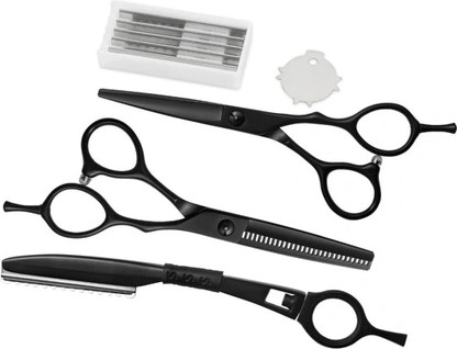 Haarschere Set Sibel Professional Offset Scherenset 5.5