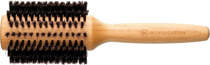 Round Brush Olivia Garden Bamboo Touch 100% Boar Bristles