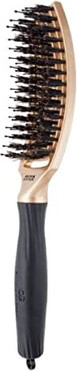 Круглая щетка Olivia Garden Fingerbrush Brush Gold