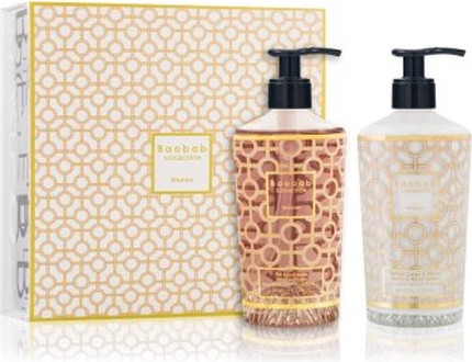 Body Care Set Baobab Collection
