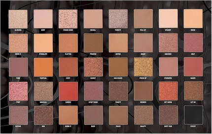 Gepresste Pigment Palette W7 Warm Up