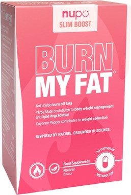 Kapseln Nupo Slim Boost Burn My Fat