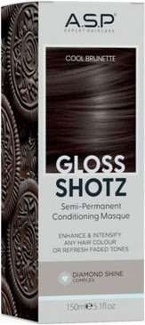Color Rinse Aspesi Gloss Shotz Cool Brunette
