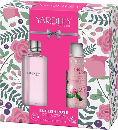 Eau de Toilette and Mist Set Yardley London Gift Box
