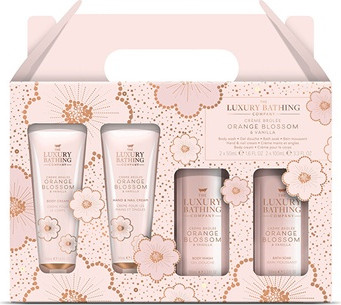 Pflegeset Grace Cole Creme Brulee Orange Blossom Vanilla