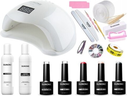 Gel-Nagellack-Set Sunone