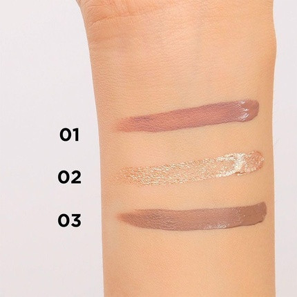 Жидкие тени для век Eveline Cosmetics