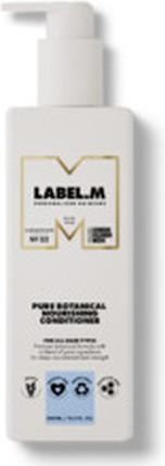 Conditioner label.m Pure Botanical Nourishing Conditioner