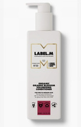 Conditioner label.m Organic Orange Blossom Volumising