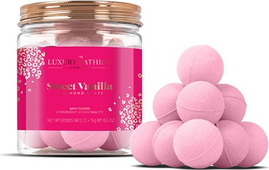 Bath Balls Grace Cole Sparkling