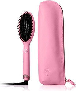 Heißluftbürste GHD Glide Hot Brush Pink Limited Edition