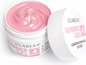 Builder Gel Claresa Rubber Gel UV/LED Nail Builder Gel - 4