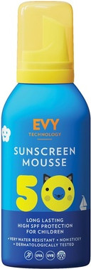 Sunscreen Mousse Evy Evy Babies and Kids