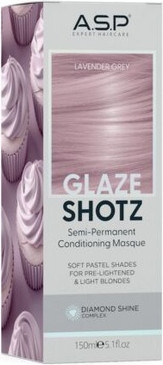 Haarfarbe Aspesi Asp Gloss Shotz Lavender Grey