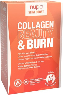 Nupo Slim Boost Collagen Beauty Burn 15 Stück