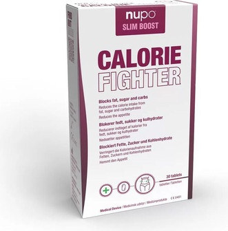 Nahrungsergänzungsmittel Nupo Slim Boost Calorie Fighter