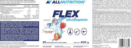 Collagen Supplement Allnutrition Flex All Complete V2.0