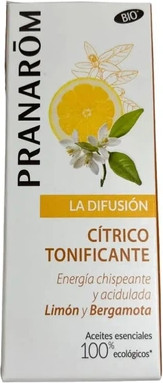 Ätherische Öl-Mischung zur Diffusion Pranarom Zeste Tonic