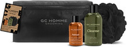 Shower & Bath Set Grace Cole Homme Grooming Tangerine Bergamot Rosemary