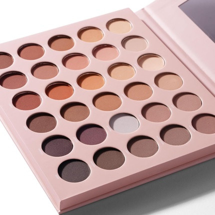 Gepresste Pigment-Palette W7 Just Mattes