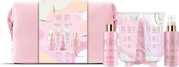 Body Care Set Grace Cole Luxury Bathing Set Orange Ylang Ylang 5 Pieces