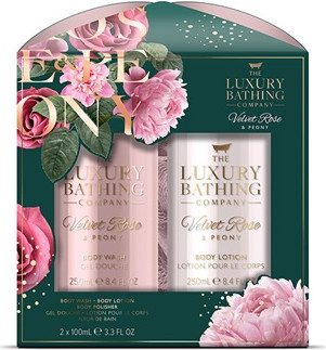 Body Care Set Grace Cole Gift Set Rose Peony
