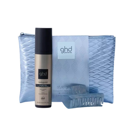 Haarklammer-Set GHD Bodyguard & Haarklammer Ice Luxe
