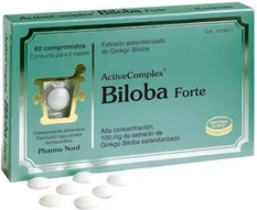 Tablets Pharma Nord Bio-Biloba Cognitive Function