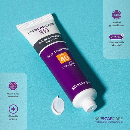 Silicone Scar Gel Bapscar Bapscarcare