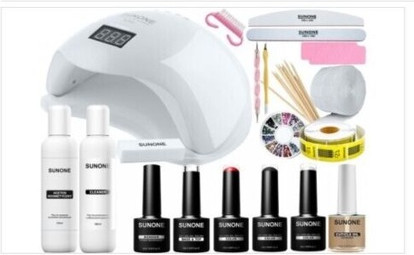 UV LED Gel Nagellack Set Sunone
