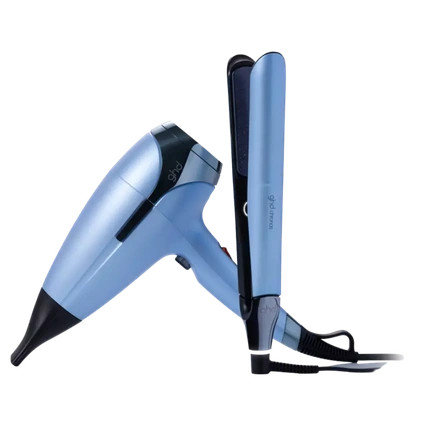 Hair Dryer Ghd Chronos & Helios Dryer Deluxe Iced Luxe