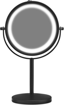 Tischspiegel Cemi mit starkem LED-Licht