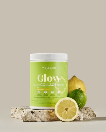 Vitamin Serum Wellexir Glow Beauty Drink