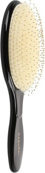 Flache & Paddelbürste Tb Tools For Beauty Kashoki Professional Haarbürste Glatt Weiß Groß Oval